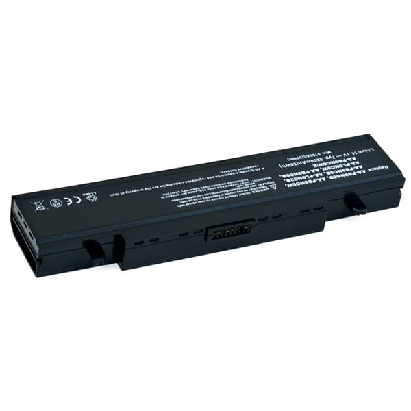 NX - Batterie ordinateur portable noire compatible Samsung 11.1V 5200mAh