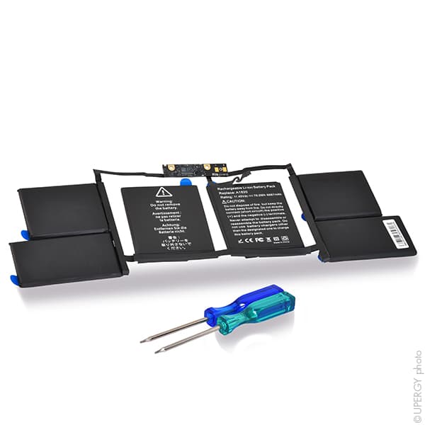 NX - Batterie ordinateur portable compatible Apple 11.4V 4314mAh