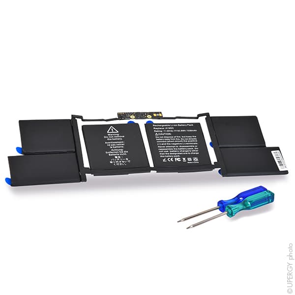 NX - Batterie ordinateur portable compatible Apple 11.4V 7336mAh