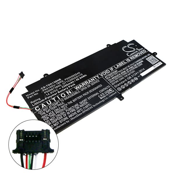 NX - Batterie ordinateur portable compatible Toshiba 14.8V 3300mAh