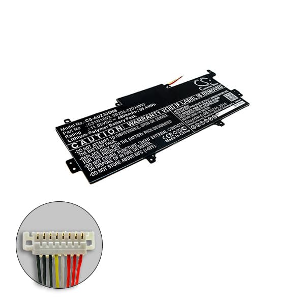 NX - Batterie ordinateur portable compatible Asus 11.55V 4800mAh