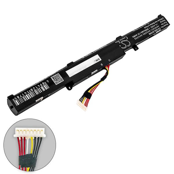 NX - Batterie ordinateur portable compatible Asus 14.4V 2600mAh