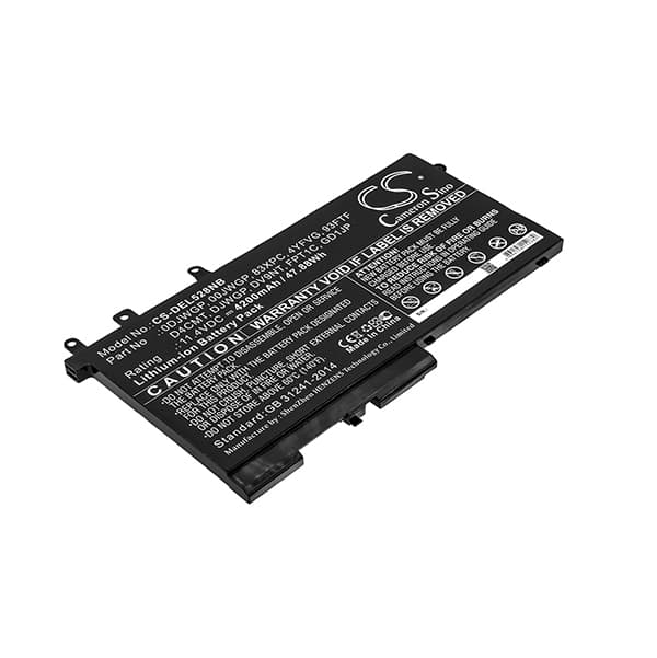 NX - Batterie ordinateur portable compatible Dell 11.4V 4200mAh