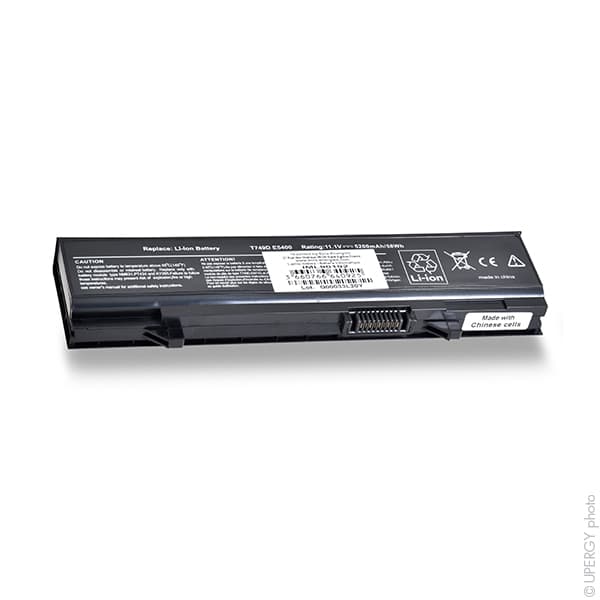 NX - Batterie ordinateur portable 11.1V 5200mAh