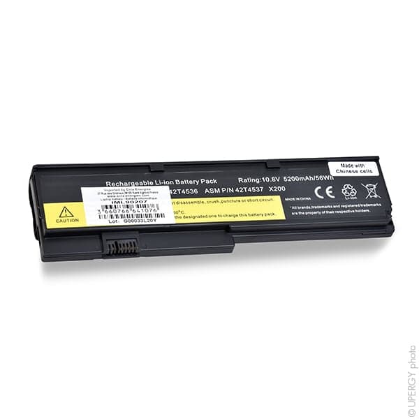 NX - Batterie ordinateur portable 10.8V 5200mAh
