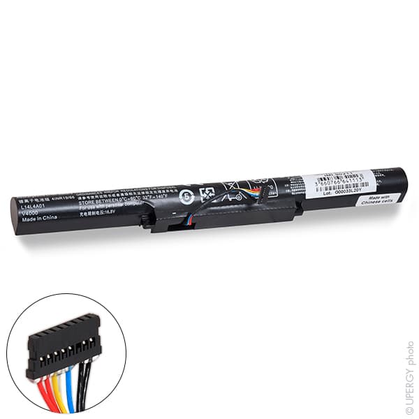 NX - Batterie ordinateur portable 14.4V 2600mAh