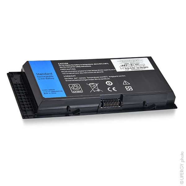 NX - Batterie ordinateur portable compatible Dell 11.1V 7800mAh