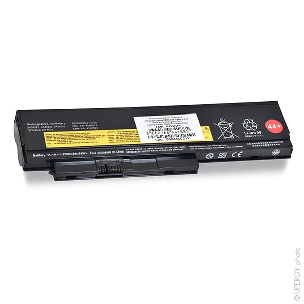 NX - Batterie ordinateur portable compatible Lenovo 11.1V 5200mAh