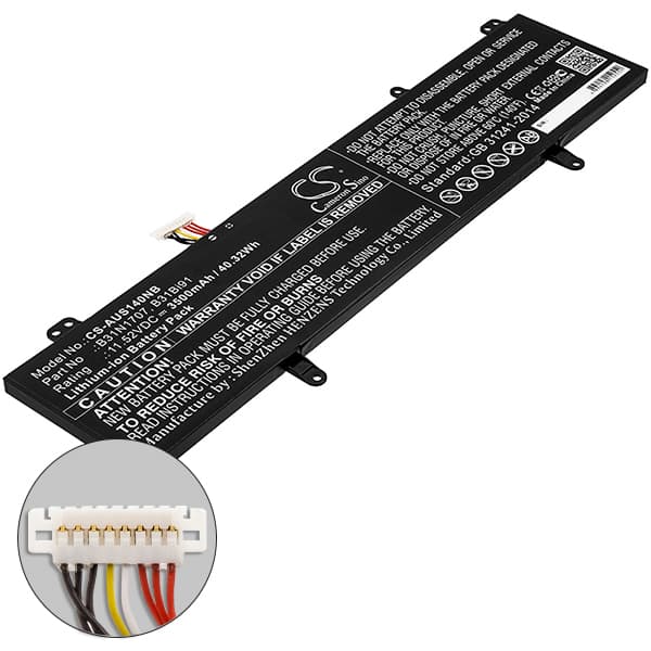 NX - Batterie ordinateur portable 11.52V 3500mAh