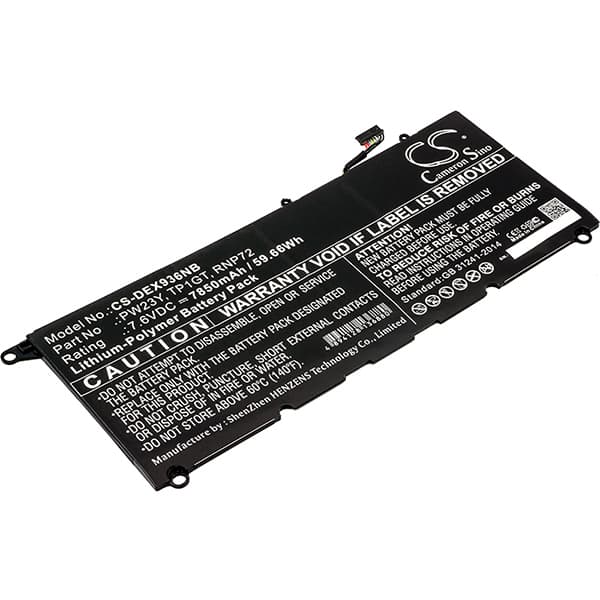 NX - Batterie ordinateur portable 7.6V 7850mAh