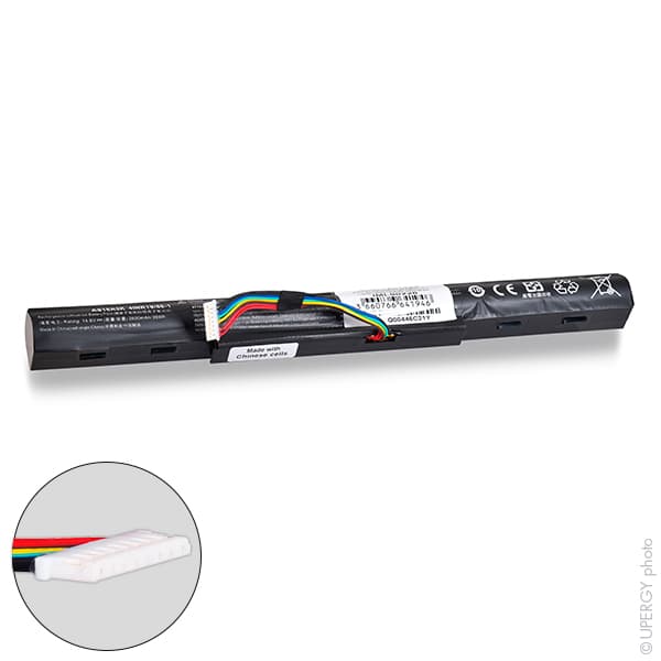 NX - Batterie ordinateur portable 14.6V 2600mAh