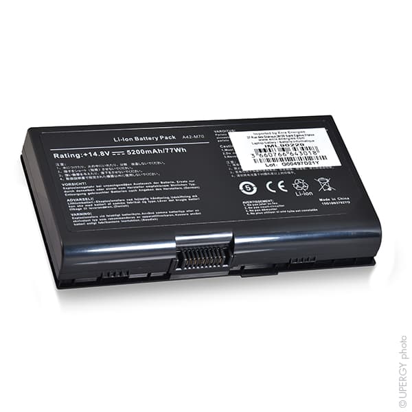 NX - Batterie ordinateur portable 14.8V 5200mAh