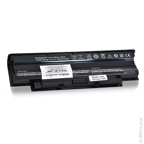 NX - Batterie ordinateur portable compatible Dell 11.1V 7800mAh