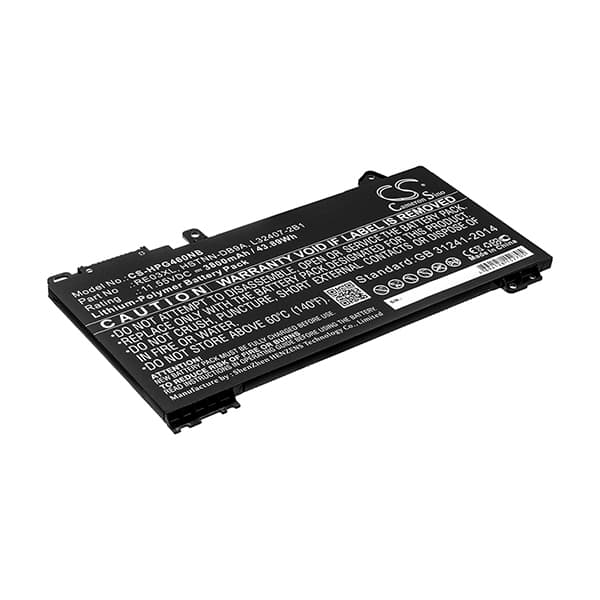 NX - Batterie ordinateur portable compatible HP 11.55V 3800mAh