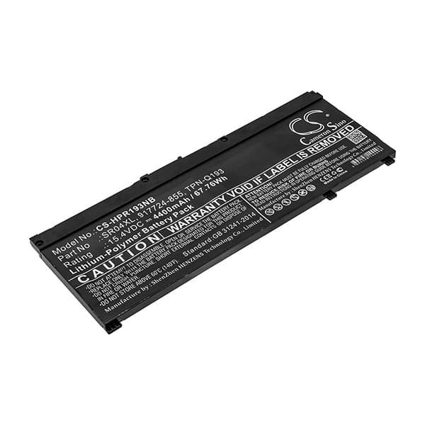 NX - Batterie ordinateur portable compatible HP 15.4V 4400mAh