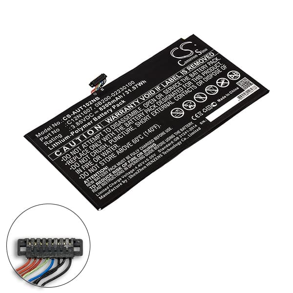 NX - Batterie tablette compatible Asus 3.85V 8200mAh