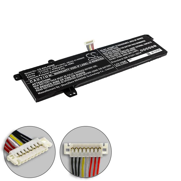 NX - Batterie ordinateur portable compatible Asus 7.7V 4700mAh