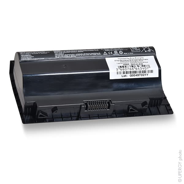 NX - Batterie ordinateur portable compatible Asus 14.8V 5200mAh
