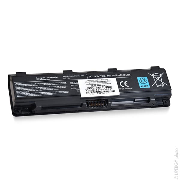 NX - Batterie ordinateur portable compatible Toshiba 10.8V 7800mAh