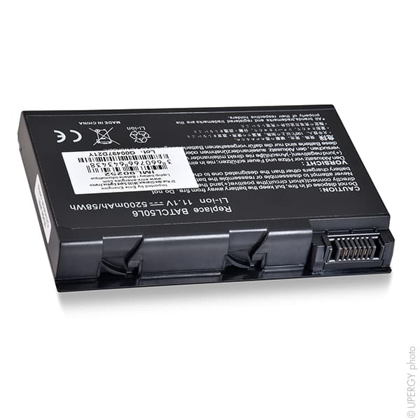NX - Batterie ordinateur portable compatible Acer 11.1V 5200mAh