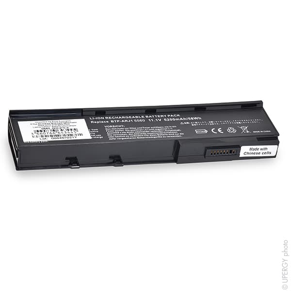 NX - Batterie ordinateur portable compatible Acer 11.1V 5200mAh