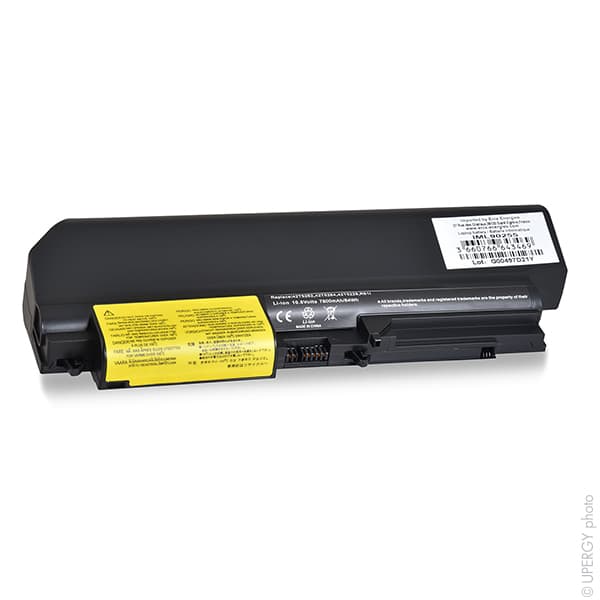 NX - Batterie ordinateur portable compatible Lenovo 10.8V 7800mAh