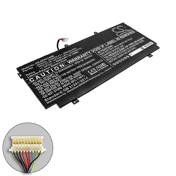 NX - Batterie ordinateur portable compatible HP 11.55V 5000mAh