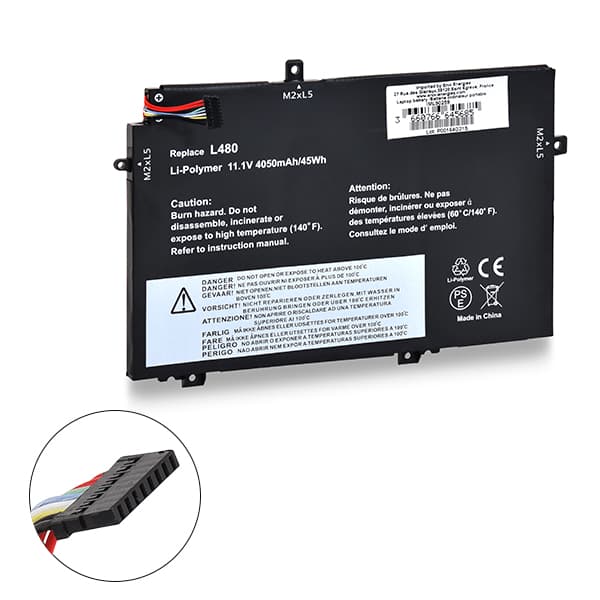 NX - Batterie ordinateur portable compatible Lenovo 11.1V 4050mAh