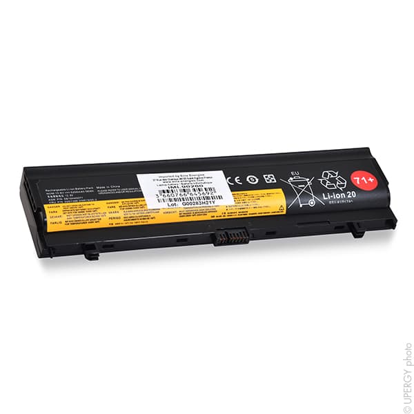 NX - Batterie ordinateur portable compatible Lenovo 10.8V 5200mAh