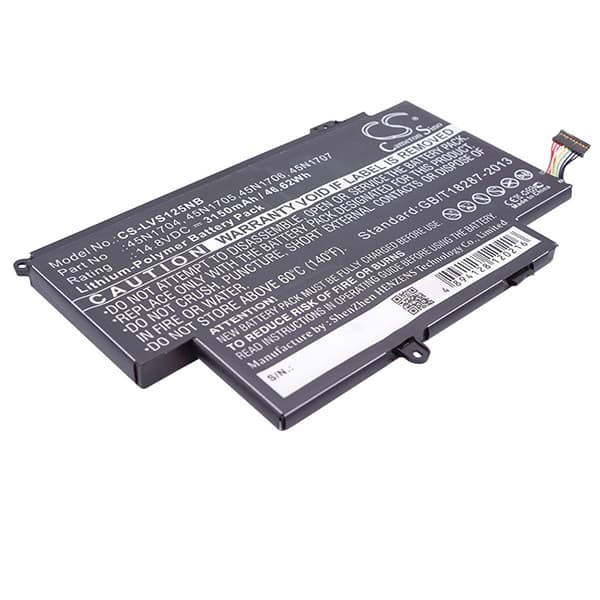NX - Batterie ordinateur portable compatible Lenovo 14.8V 3150mAh
