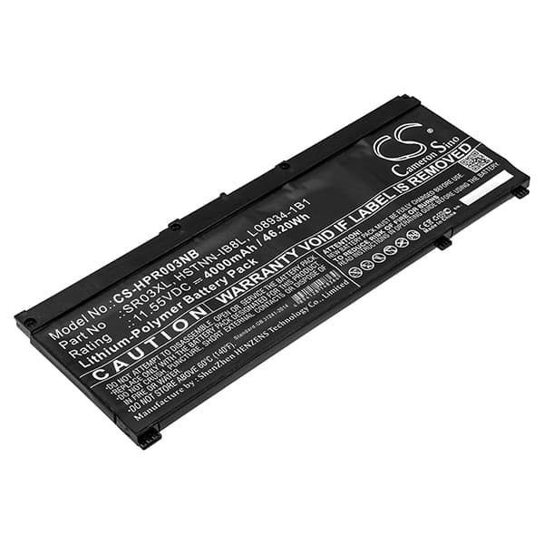 NX - Batterie ordinateur portable compatible HP 11.55V 4000mAh