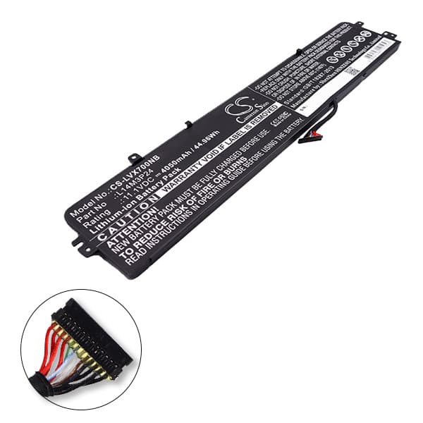 NX - Batterie ordinateur portable compatible Lenovo 11.1V 4050mAh