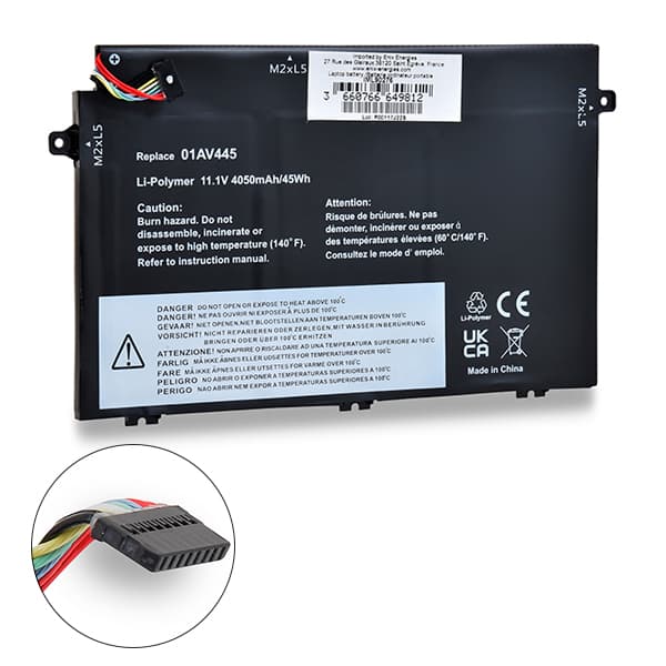 NX - Batterie ordinateur portable compatible Lenovo 11.1V 4050mAh