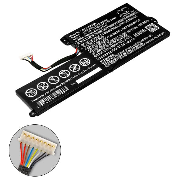 NX - Batterie ordinateur portable compatible Lenovo 11.1V 3200mAh