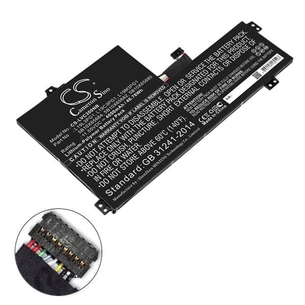 NX - Batterie ordinateur portable compatible Lenovo 11.55V 4050mAh