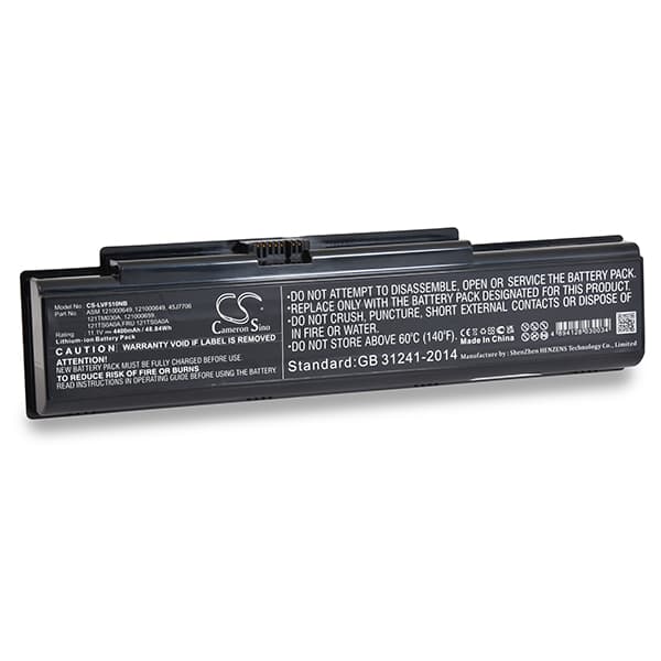 NX - Batterie ordinateur portable compatible Lenovo 11.1V 4400mAh