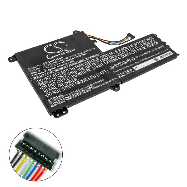 NX - Batterie ordinateur portable compatible Lenovo 11.4V 4550mAh