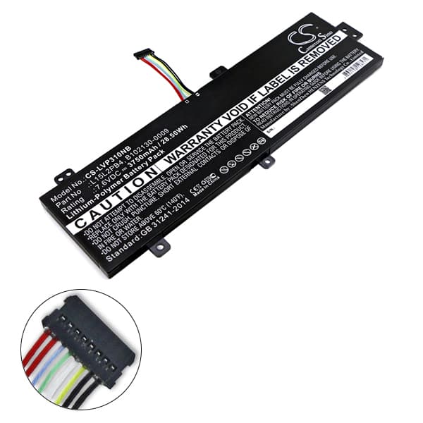 NX - Batterie ordinateur portable compatible Lenovo 7.6V 3750mAh