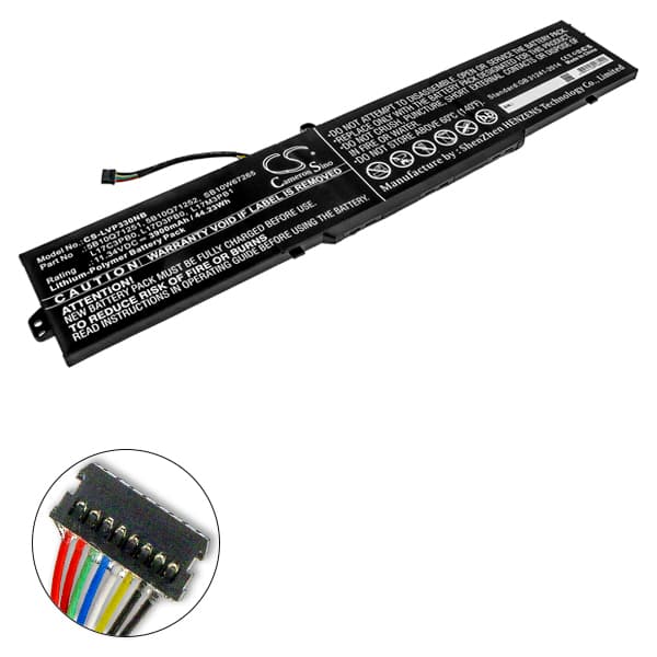 NX - Batterie ordinateur portable compatible Lenovo 11.34V 3900mAh