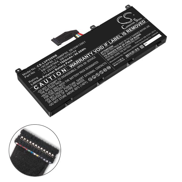NX - Batterie ordinateur portable compatible Lenovo 11.25V 7900mAh