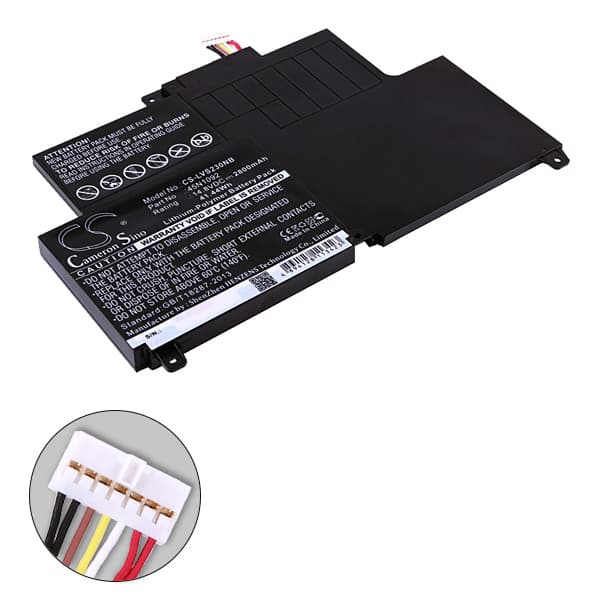 NX - Batterie ordinateur portable compatible Lenovo 14.8V 2800mAh