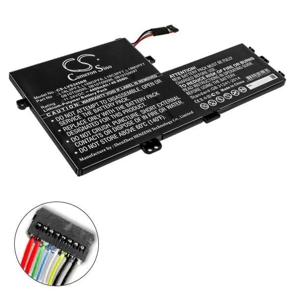 NX - Batterie ordinateur portable compatible Lenovo 11.34V 4400mAh