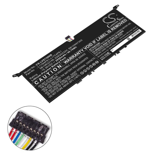 NX - Batterie ordinateur portable compatible Lenovo 15.36V 2650mAh