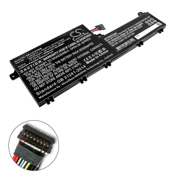 NX - Batterie ordinateur portable compatible Lenovo 11.52V 5650mAh