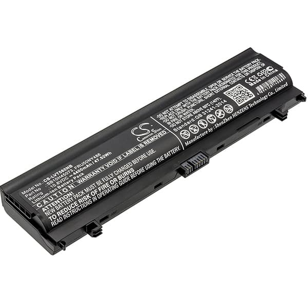 NX - Batterie ordinateur portable compatible Lenovo 10.8V 4400mAh