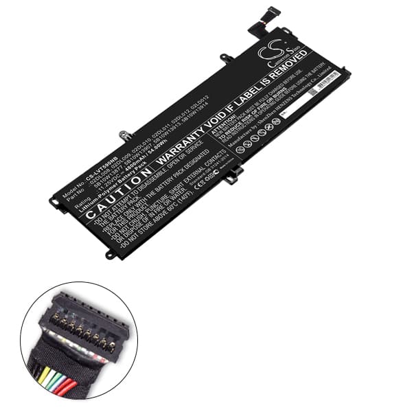 NX - Batterie ordinateur portable compatible Lenovo 11.25V 4800mAh