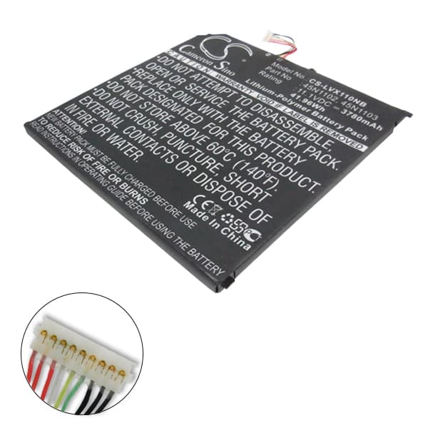 NX - Batterie ordinateur portable compatible Lenovo 11.1V 3780mAh