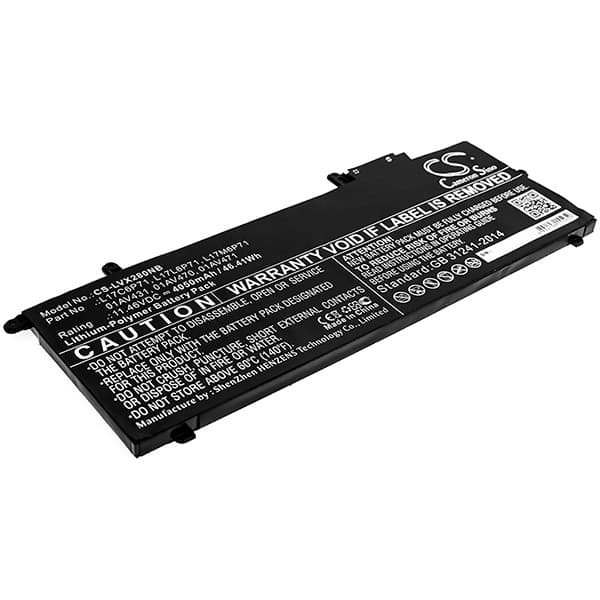 NX - Batterie ordinateur portable compatible Lenovo 11.46V 4050mAh