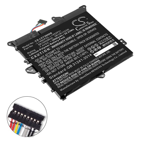 NX - Batterie ordinateur portable compatible Lenovo 7.4V 3950mAh