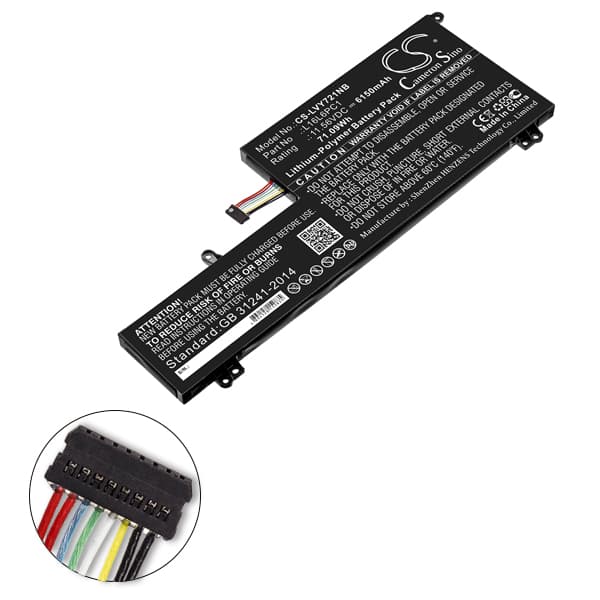 NX - Batterie ordinateur portable compatible Lenovo 11.56V 6150mAh